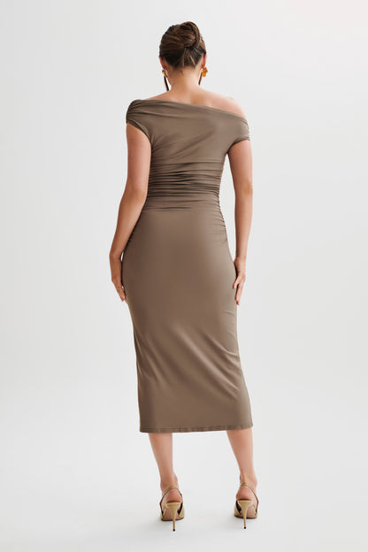 Alayna Recycled Nylon Midi Dress