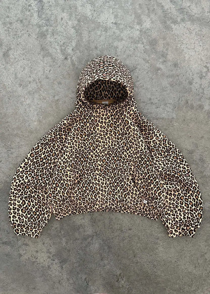 Leopard Oversized Hoodie