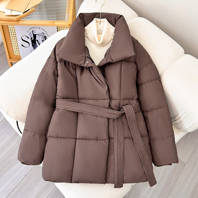 Belted Puffer Jacket