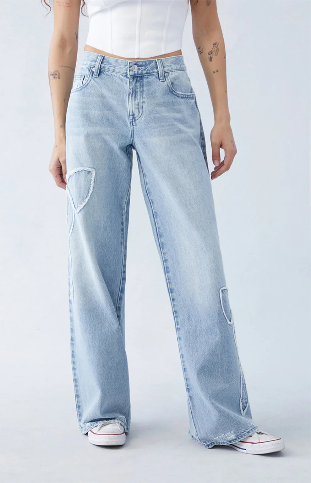 Viral Bow Jeans