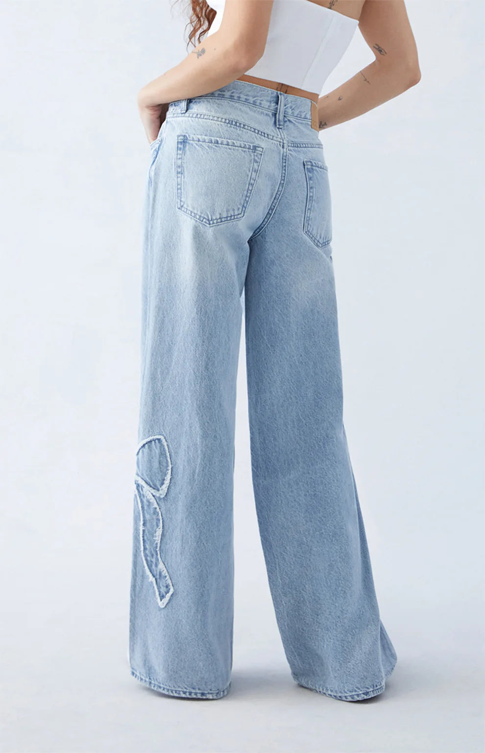 Viral Bow Jeans