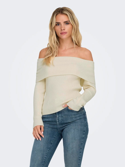 Lena - Offshoulder Sweater